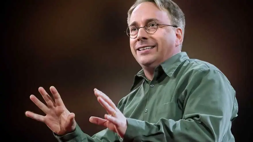Linus Torvalds, creador del sistema operativo Linux
