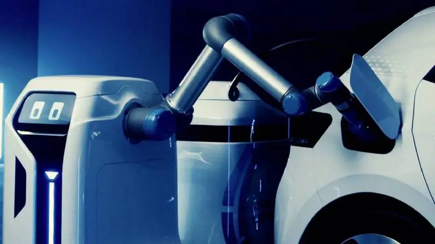 Robot cargadores de Volkswagen