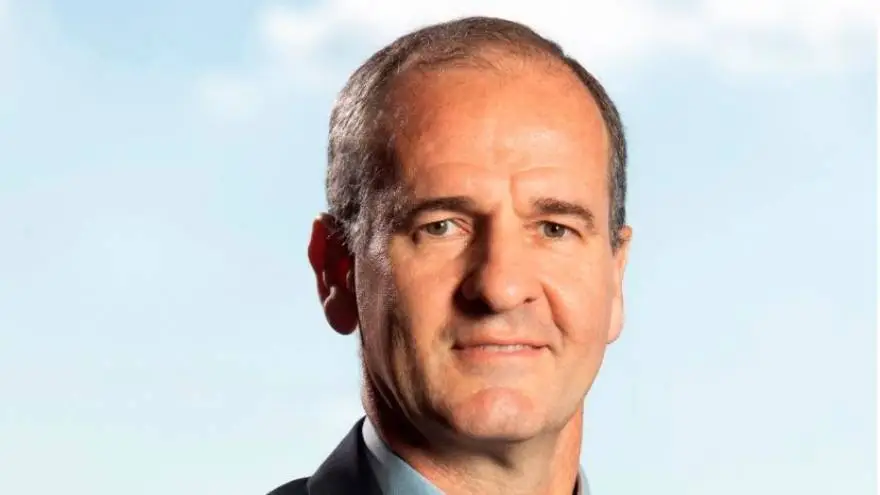 Sergio Lew, CEO saliente de Santander