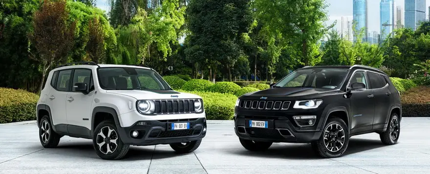Jeep Compass Renegade 4xe First Edition