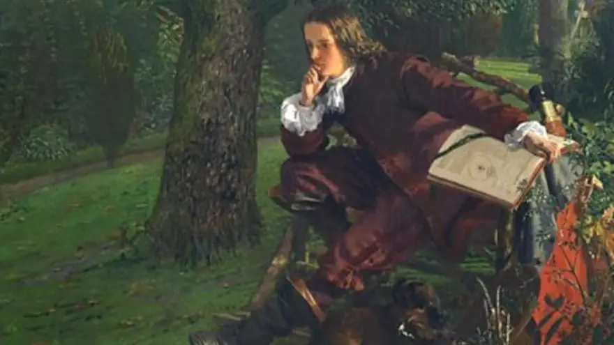 Newton comparte con Gottfried Leibniz el crédito por el desarrollo del cálculo integral y diferencial, que utilizó para formular sus leyes de la física.