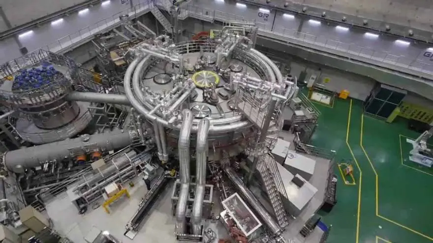 El reactor KSTAR logró alcanzar y mantener una temperatura de más de 100 millones de grados Celsius