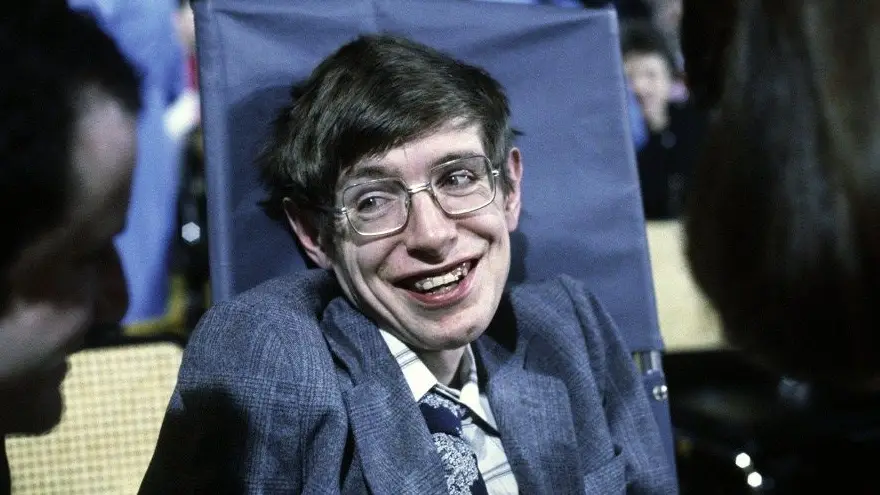 Hawking fue el profesor de la Universidad de Cambridge durante treinta años