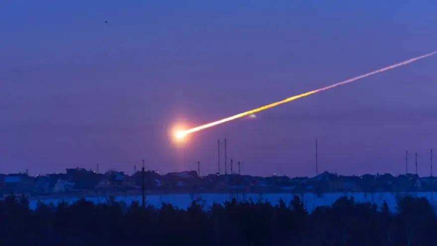 Meteoro sobre Chelyabinsk, Rusia (2013)