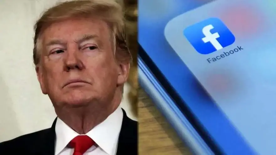 Meta reincorporará las cuentas al ex presidente de los Estados Unidos, Donald Trump.