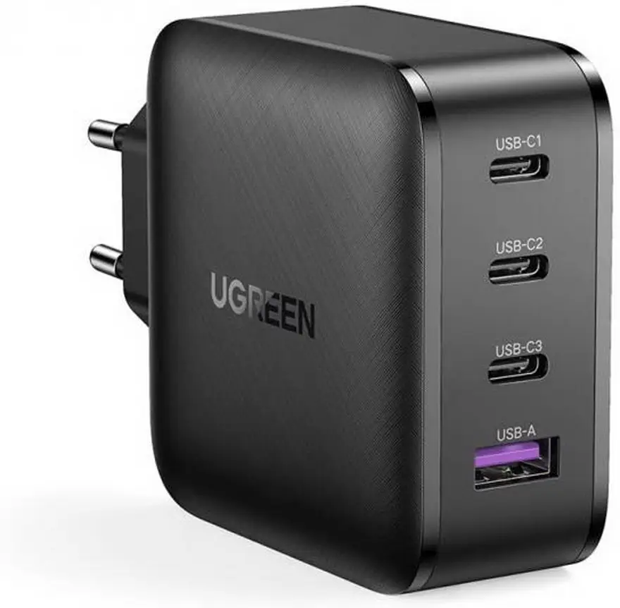 Modelo de cargador GaN de UGreen de 65 W