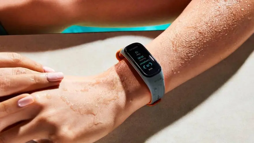La OnePlus Band es sumergible
