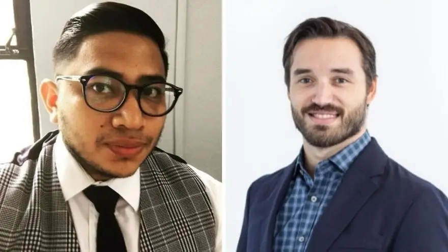 Jonathan Rivas (CFO) y Augusto Hassel (CEO), cofundadores de Parra Payments