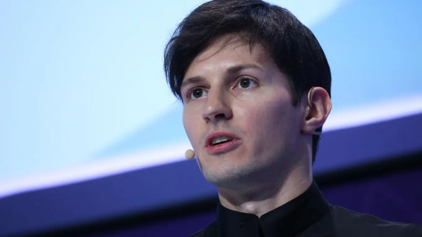Pavel Durov CEO fundador Telegram