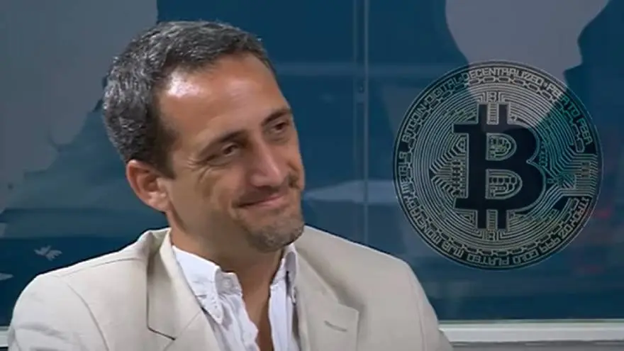 Rodolfo Andragnes, presidente de la ONG Bitcoin Argentina 
