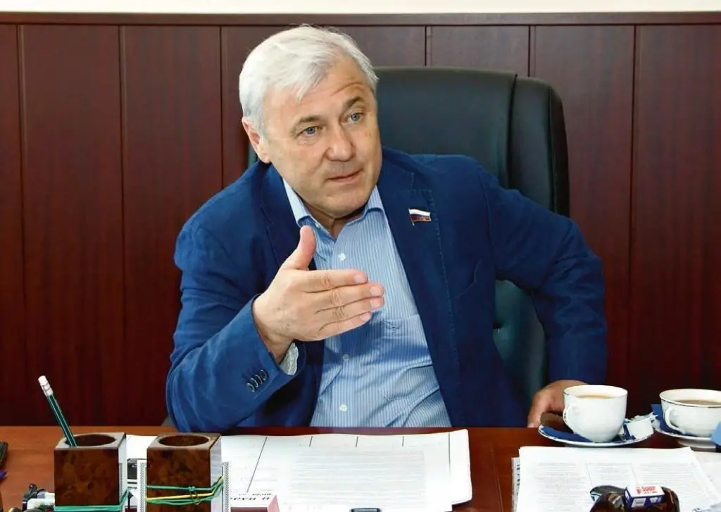 Anatoly Aksakov, político y economista ruso