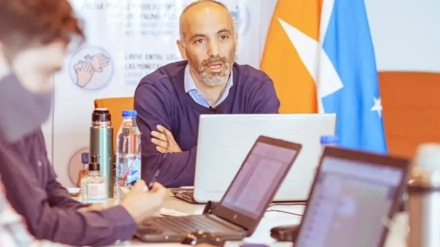 Juan Ignacio García, secretario de Industria y Promoción Económica de Tierra del Fuego
