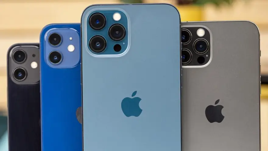 Por el momento, el 5G solo es compatible con su smartphones tope de gama, el iPhone 12