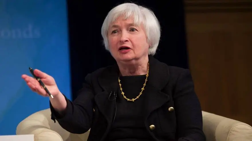 Janet Yellen secretaria tesoro EEUU