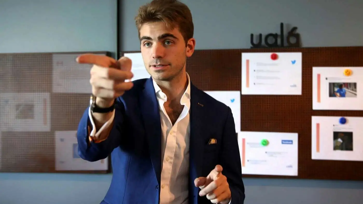 Pierpaolo Barbieri, CEO de Ualá, un 