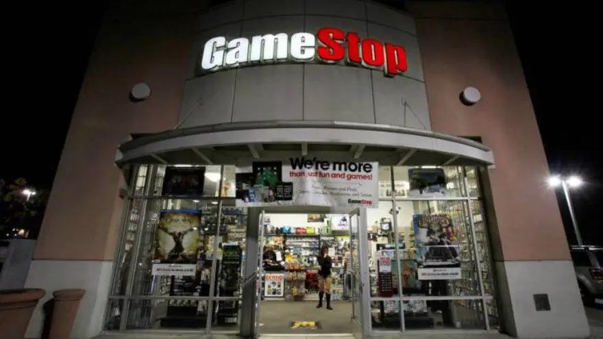 Debido a sus dificultades financieras, las acciones de Game Stop están en el centro de la polémica en Wall Street por las ventas en corto.