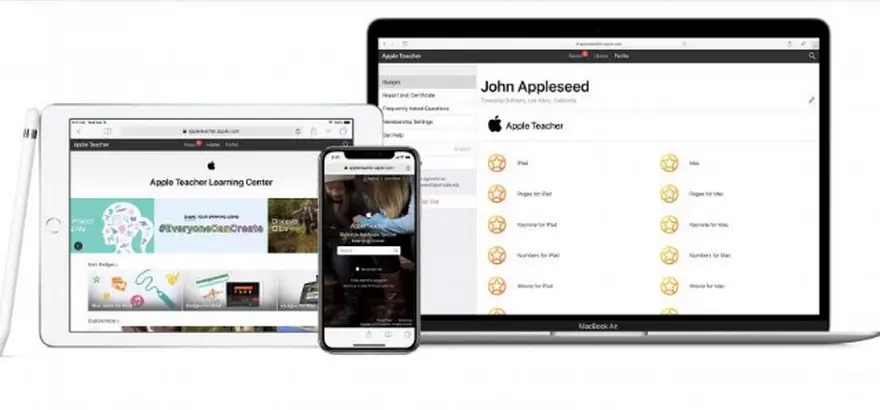 Propuesta educativa de Apple