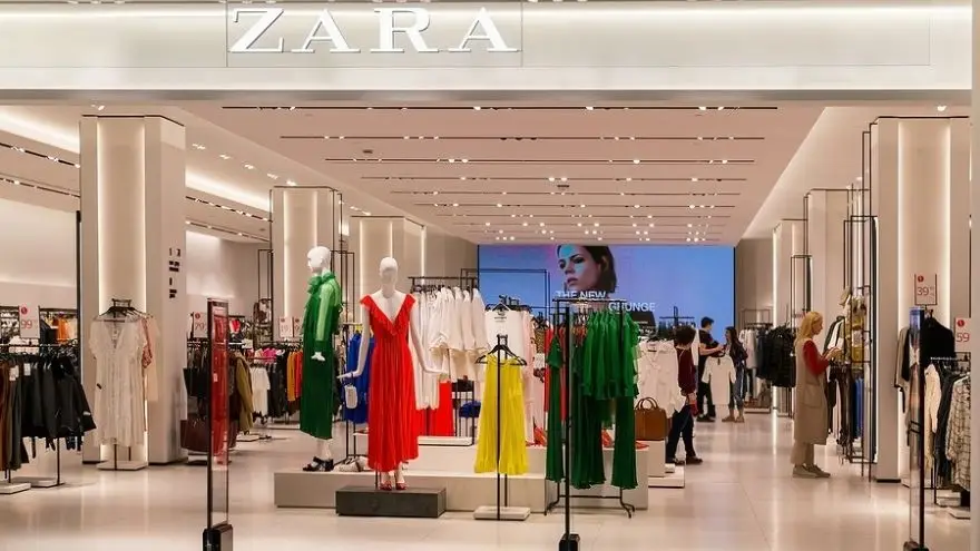 Zara elimina las alarmas físicas 