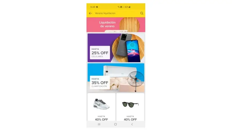 El unicornio también lanza ofertas estacionales o por rubro
