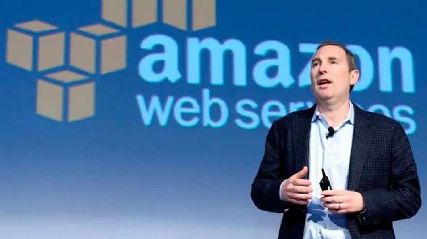 Andy Jassy, CEO de Amazon