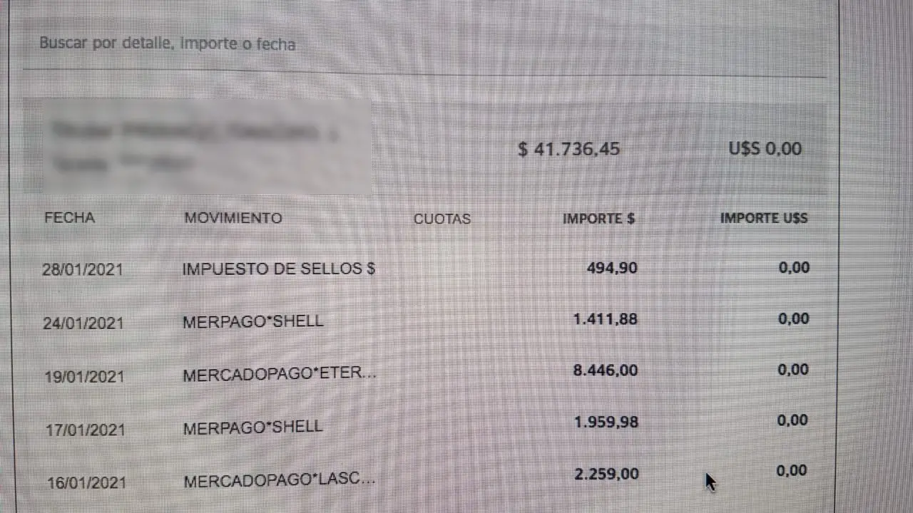 El impuesto de sellos ya se empezó a aplicar en los resúmenes de las tarjetas