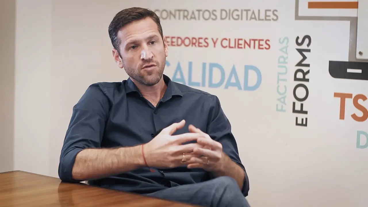 Esteban Zecler, CEO de Zetech