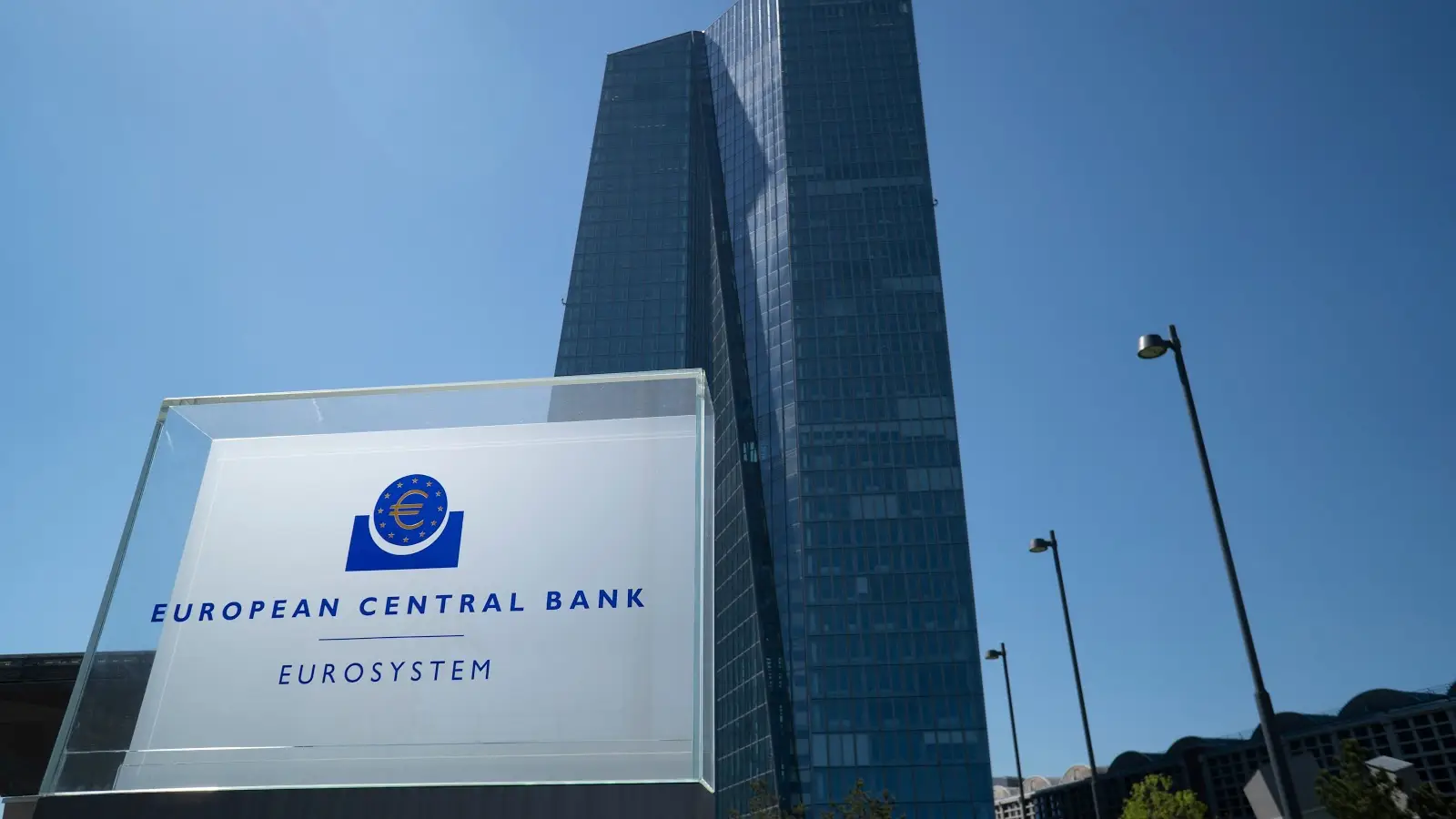 Sede del Banco Central Europeo, en Fráncfort del Meno, Alemania