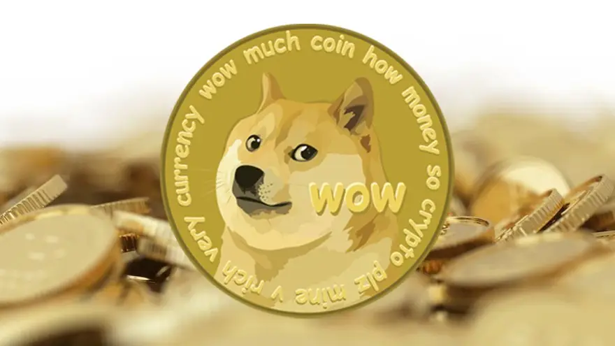 La red de Dogecoin (DOGE), criptomoneda meme inspirada en el perro Shiba Inu, vislumbró un crecimiento en las operaciones