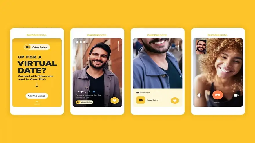 Uno de los objetivos de la aplicación escompetirlea Tinder y otras plataformas de citas