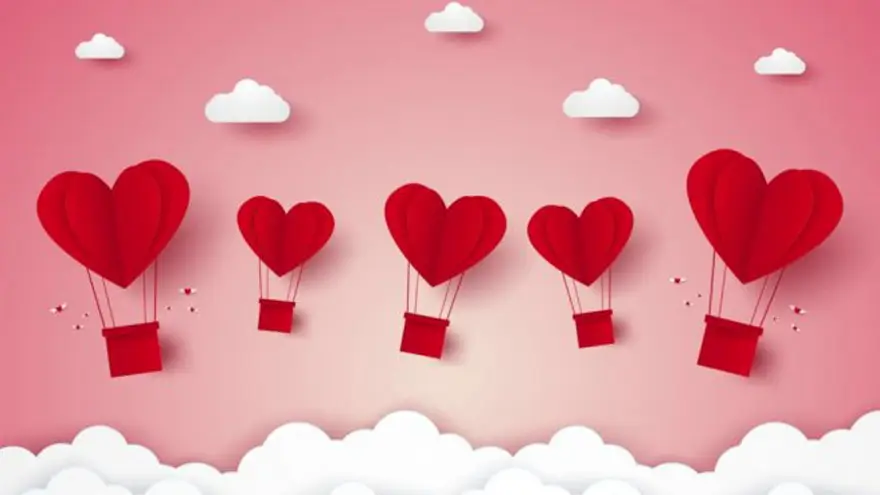 Te haysa conocido cara a cara o en forma virtual, hoy es un día para festejar el amor que hayas logrado