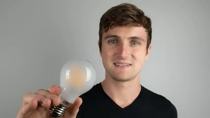 Greg Yeutter, fundador Bedtime Bulb