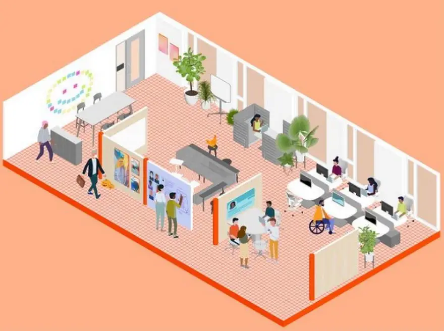 Sociólogos y arquitectos diseñan la oficina del futuro para una época postpandemia