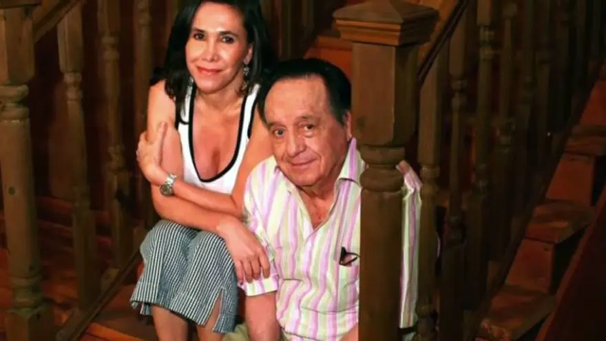 Florinda Meza, la inseparable compañera de Chespirito