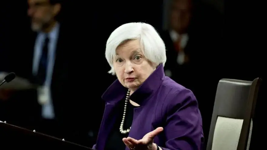 Janet Yellen, secretaria del Tesoro de Estados Unidos 