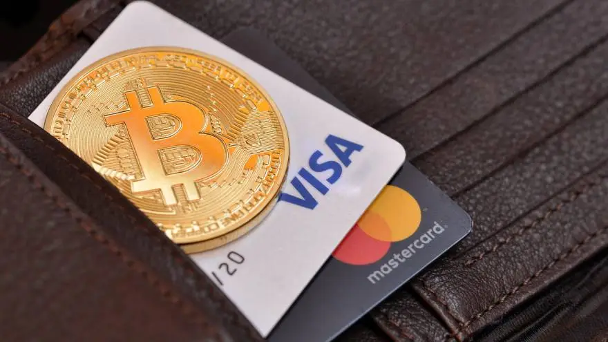 Un informe sugirió que Visa y Mastercard darían marcha atras con sus proyectos cripto, por el momento