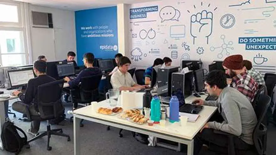 el año pasado tuvo 250 inscriptos de entre 18 y 35 años, de los cuales 42 recibieron el certificado #YoProgram