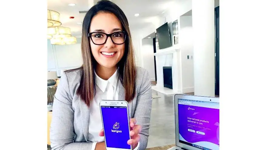 Karla Valdivieso, fundadora y CEO de Kargoo