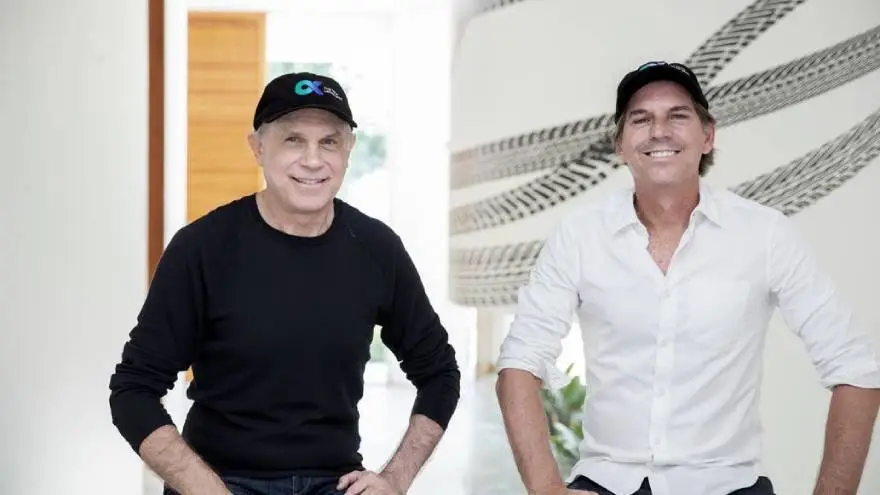 Rafael Steinhauser y Alec Oxenford lanzaron Alpha Capital, una empresa que buscará impulsar empresas tecnológicas de la región