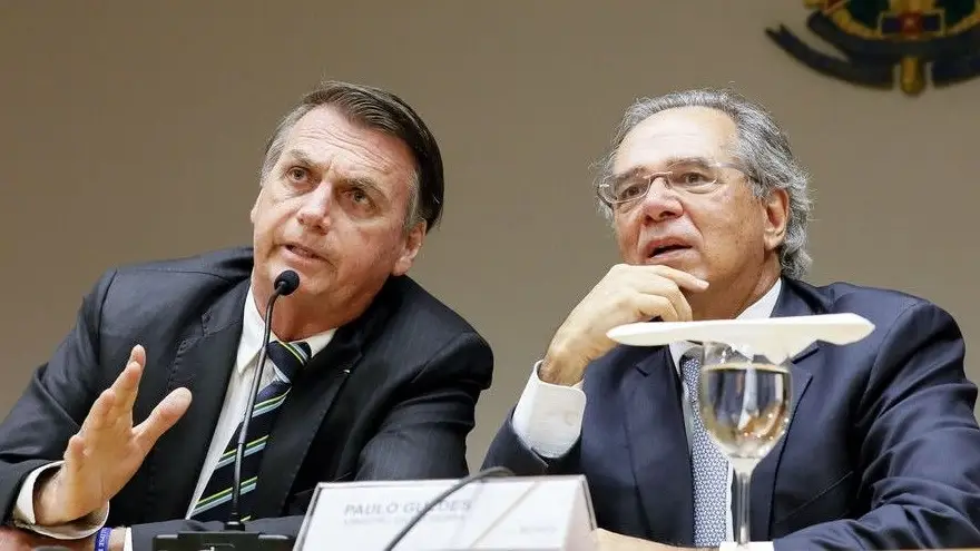 Paulo Guedes, que asumió el cargo en 2019 con el propósito de privatizar más de 600 empresas públicas