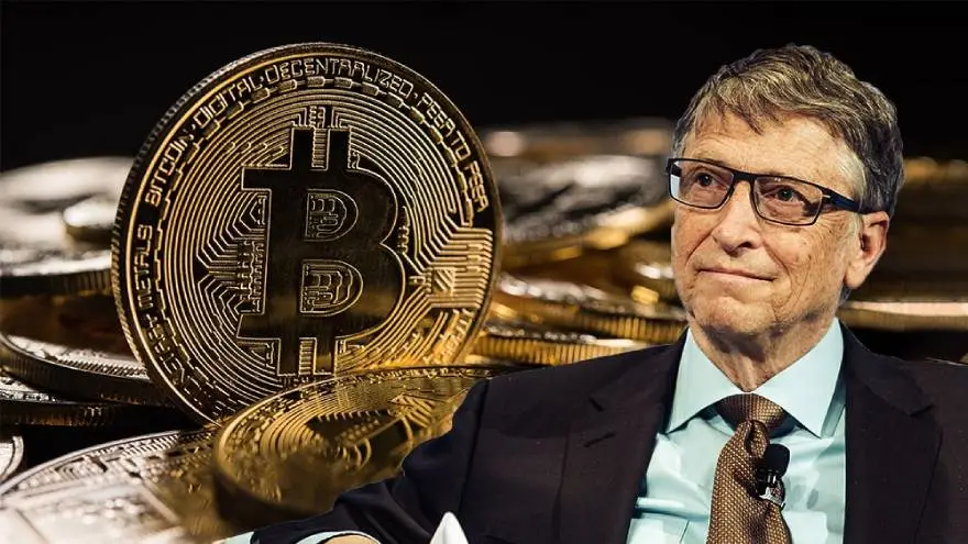 Gates no quiere tener criptomonedas