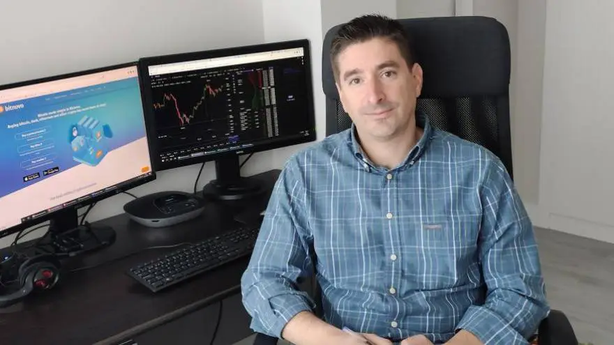 Javier Castro-Acuña, director de control de gestión de Bitnovo