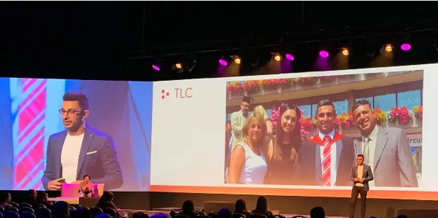 Gian Power, fundador de TLC Lions