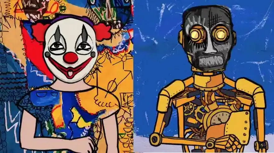 Arte cripto para todos los publicos