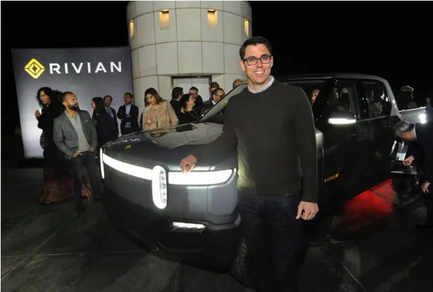 RJ Scaringe, fundador y CEO de Rivian