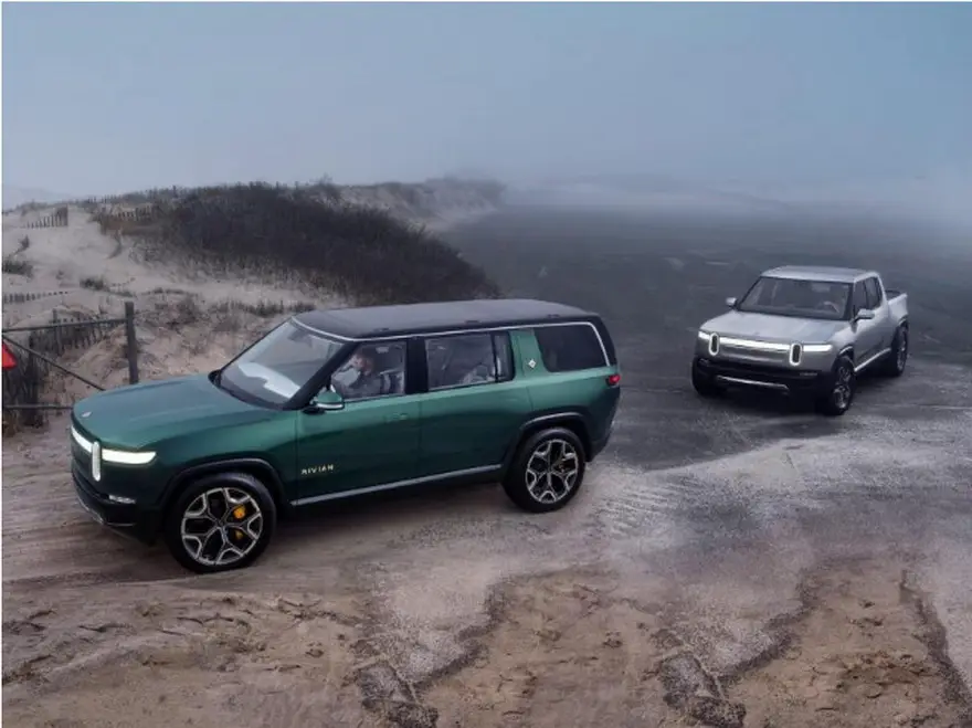 Rivian comenzará a entregar sus primeras pickup y SUV este invierno