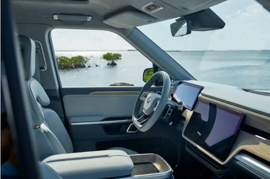 Rivian cuenta con Ford, Amazon, Cox Automotive y BlackRock entre sus inversores