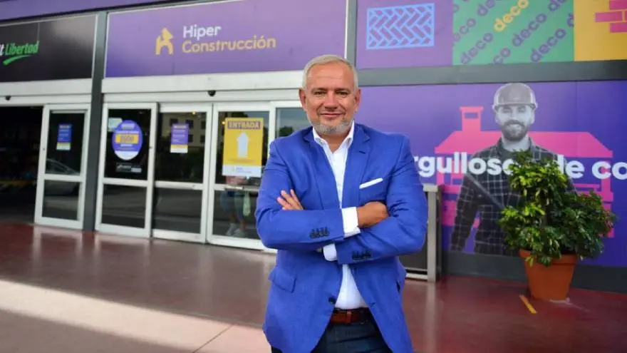 Diego Sabat, director de Legales y Relaciones Institucionales de Grupo Libertad