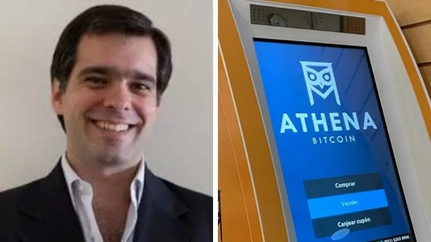 Efraín Barraza, country operation manager de Athena en la Argentina