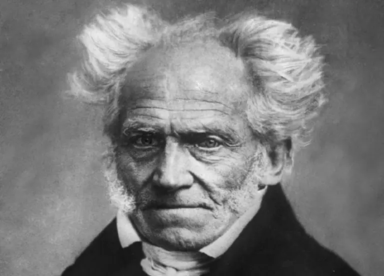 Arthur Schopenhauer fue un filósofo alemán que vivió en el siglo XIX, fundador del pesimismo   