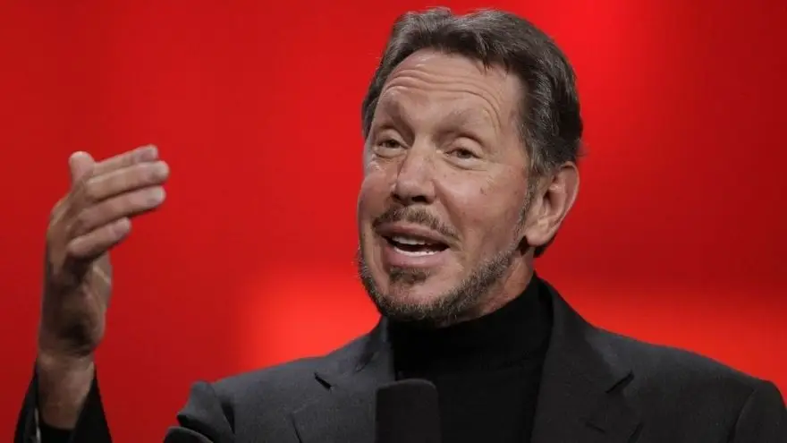 Larry Ellison, CEO y fundador de Oracle